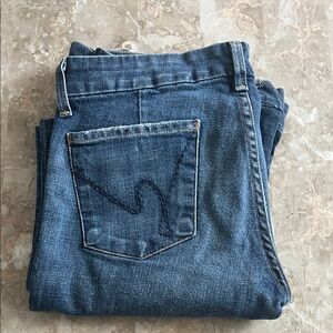 Citizens of Humanity Blue Denim Jeans